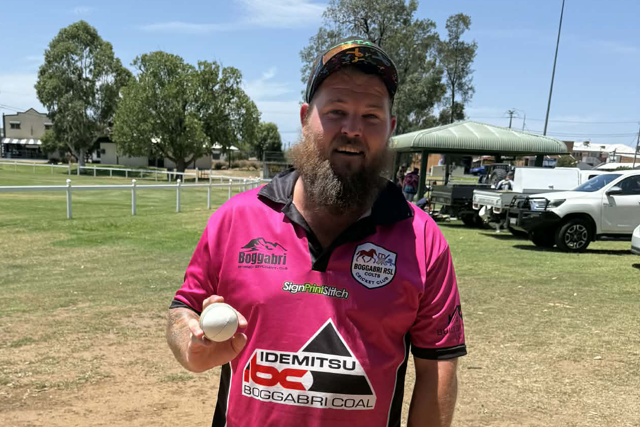 Kember brilliance guides Boggabri Colts into the top three