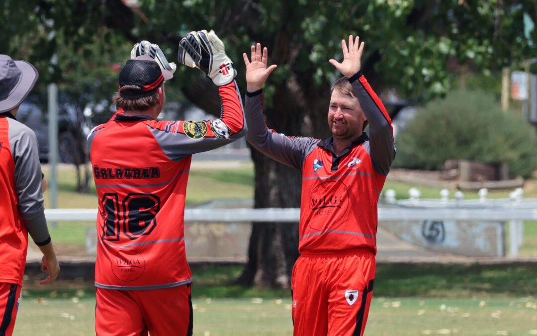 Five-wicket Hall sends Wilga Hotel Razorbacks three wins clear at the top of the table