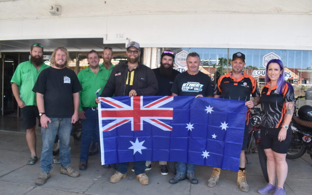Local men ride 1400 km raising awareness for men’s mental health