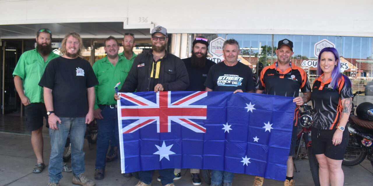Local men ride 1400 km raising awareness for men’s mental health