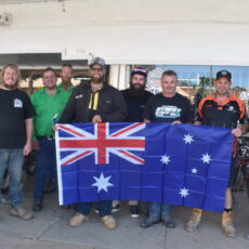 Local men ride 1400 km raising awareness for men’s mental health