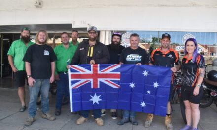 Local men ride 1400 km raising awareness for men’s mental health