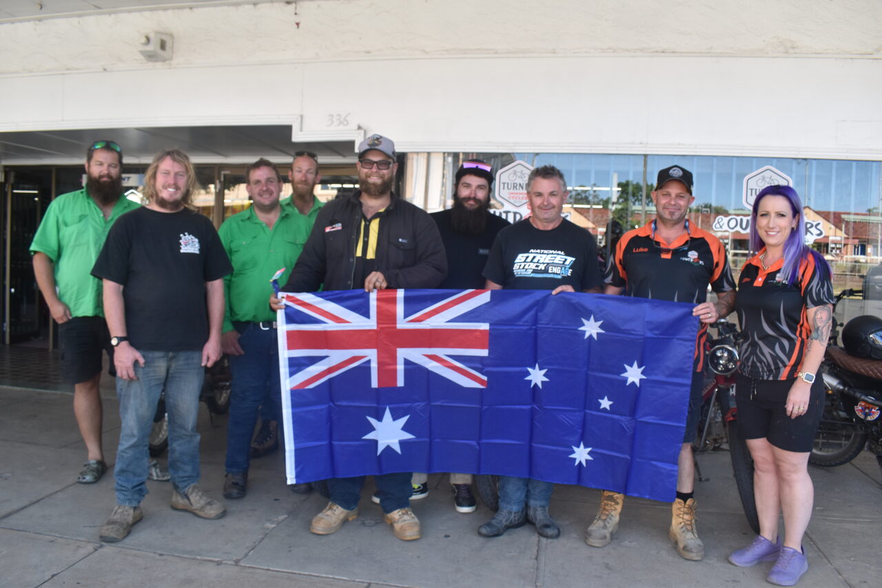 Local men ride 1400 km raising awareness for men’s mental health