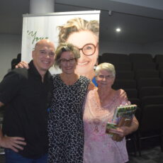 Great afternoon with Julie Goodwin