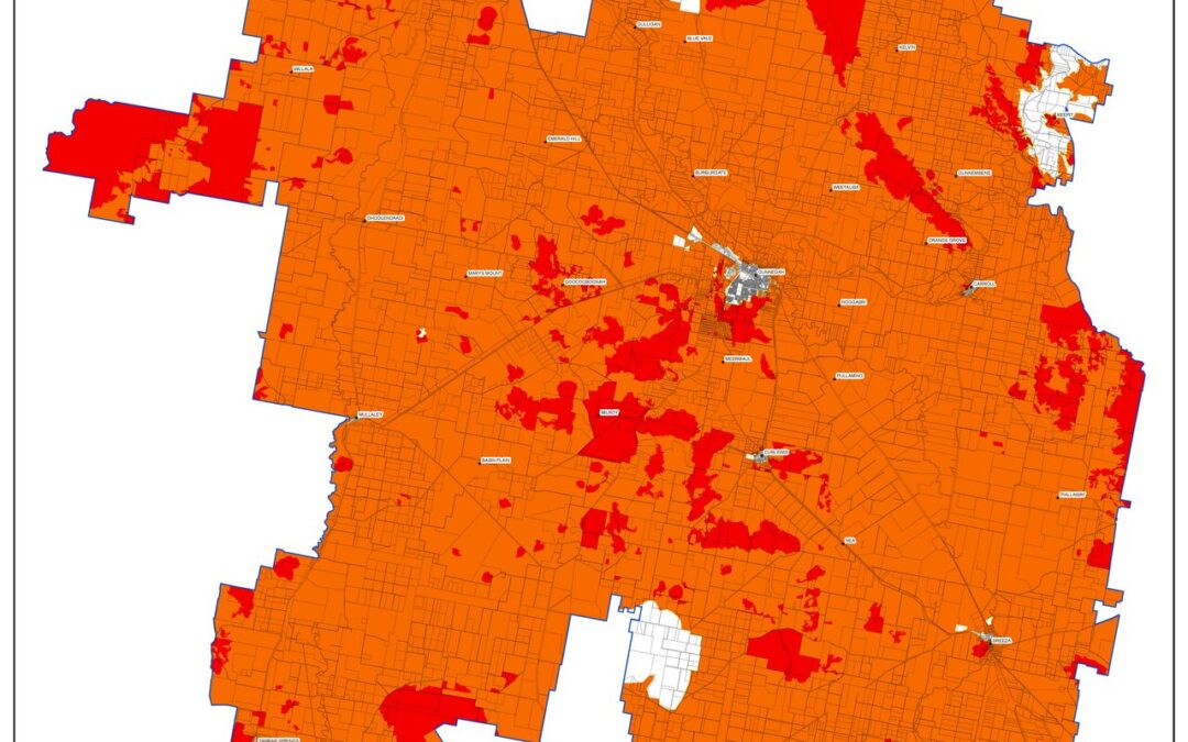 Updated RFS Bush Fire Prone Land Map reflects statewide requirements