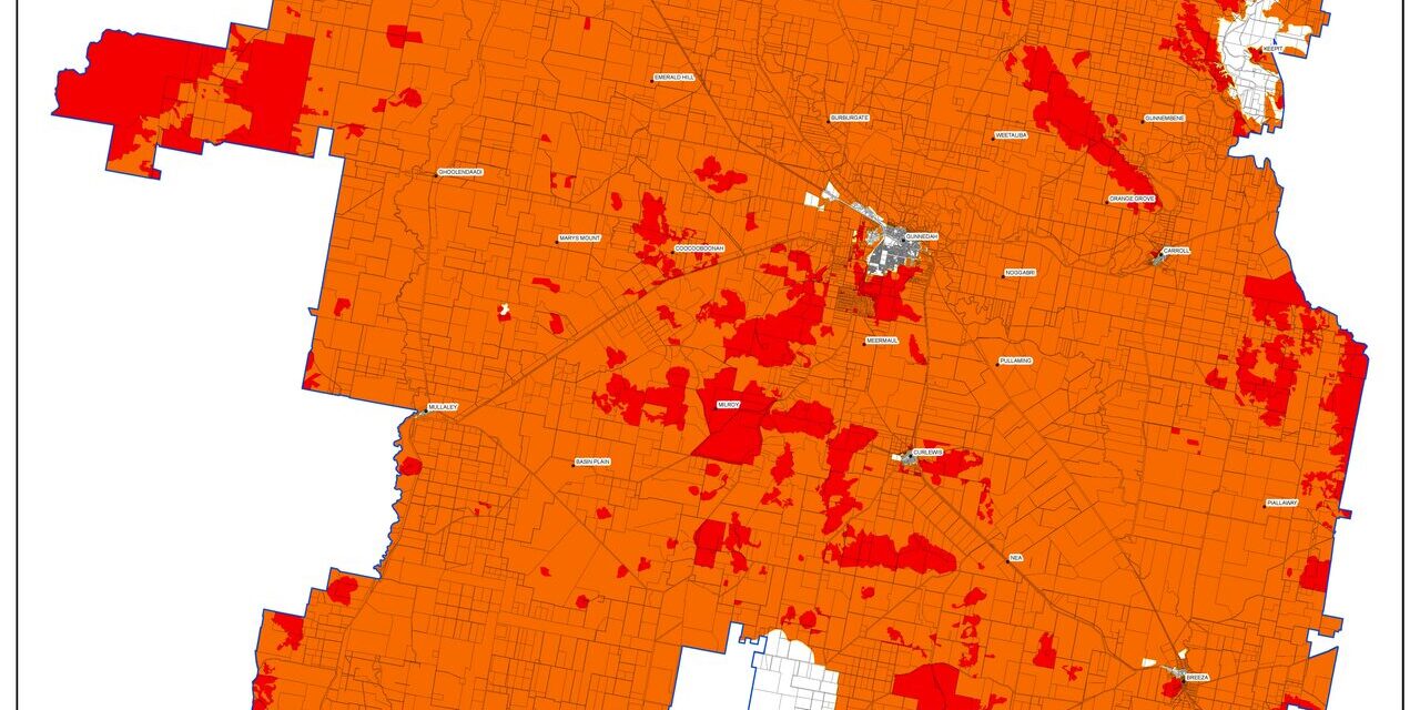 Updated RFS Bush Fire Prone Land Map reflects statewide requirements
