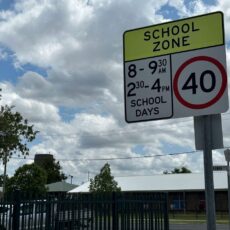 School zone speed limits back in force