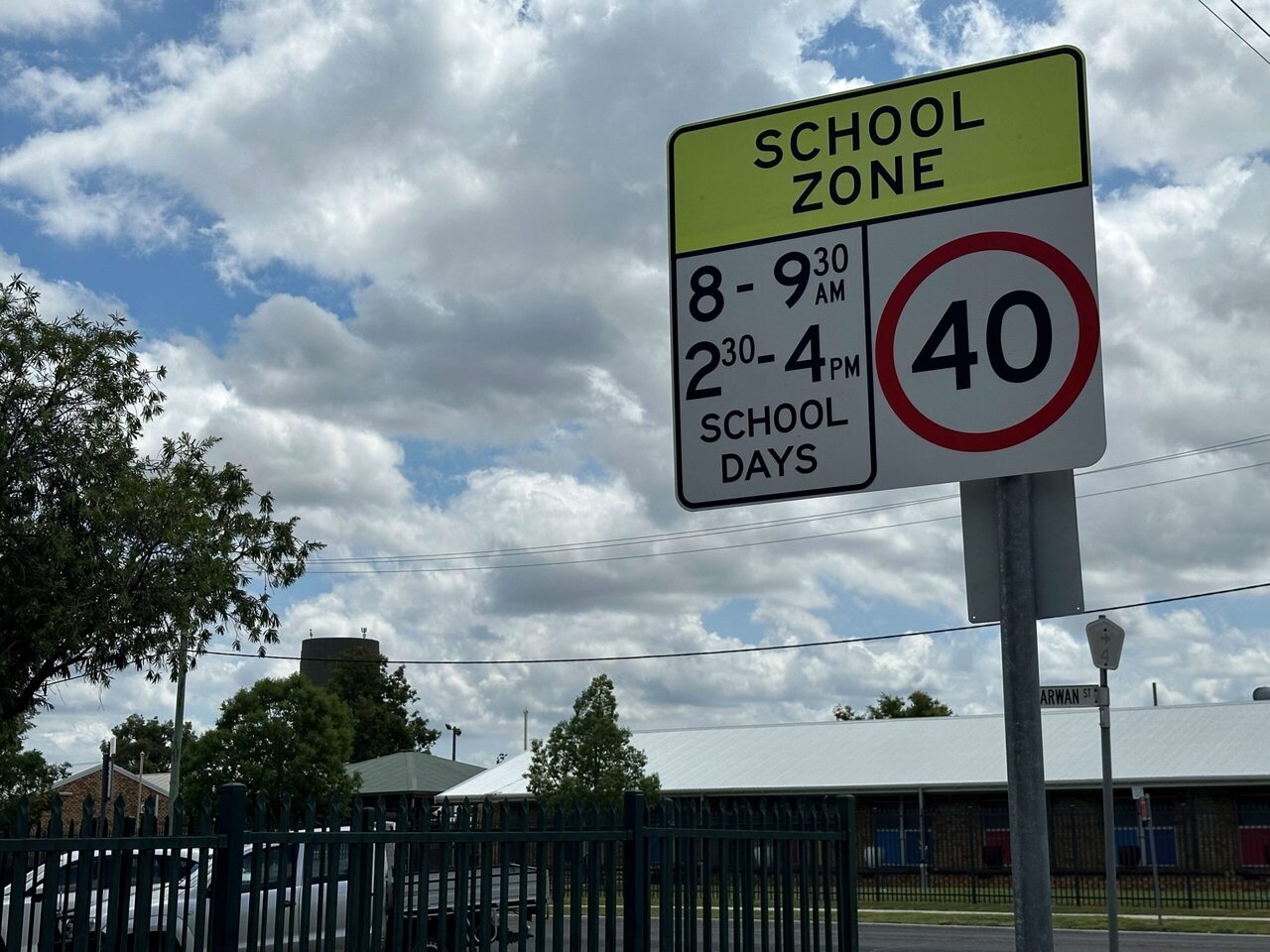 School zone speed limits back in force