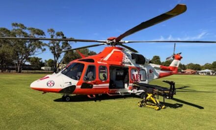 Rescue helicopter responds to Gunnedah accident