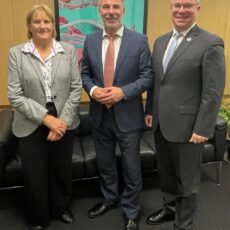 Country Mayors, minister progress Red Fleet issue