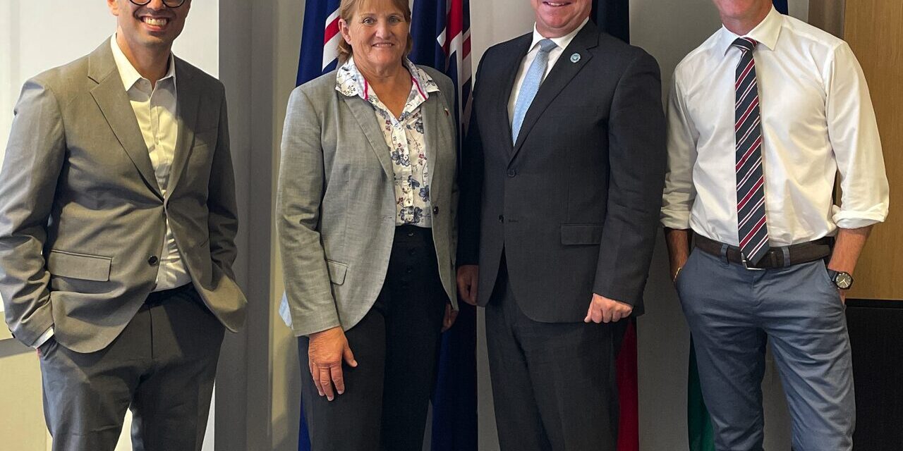 Country Mayors Association talks GST review with Premier, Treasurer
