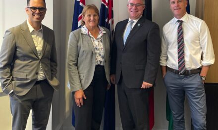 Country Mayors Association talks GST review with Premier, Treasurer