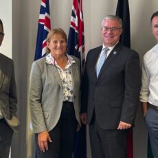 Country Mayors Association talks GST review with Premier, Treasurer