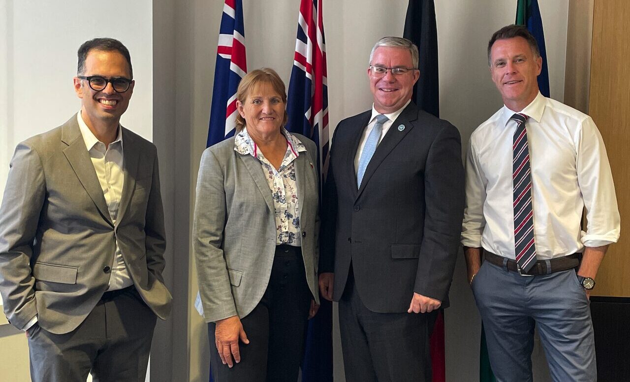 Country Mayors Association talks GST review with Premier, Treasurer