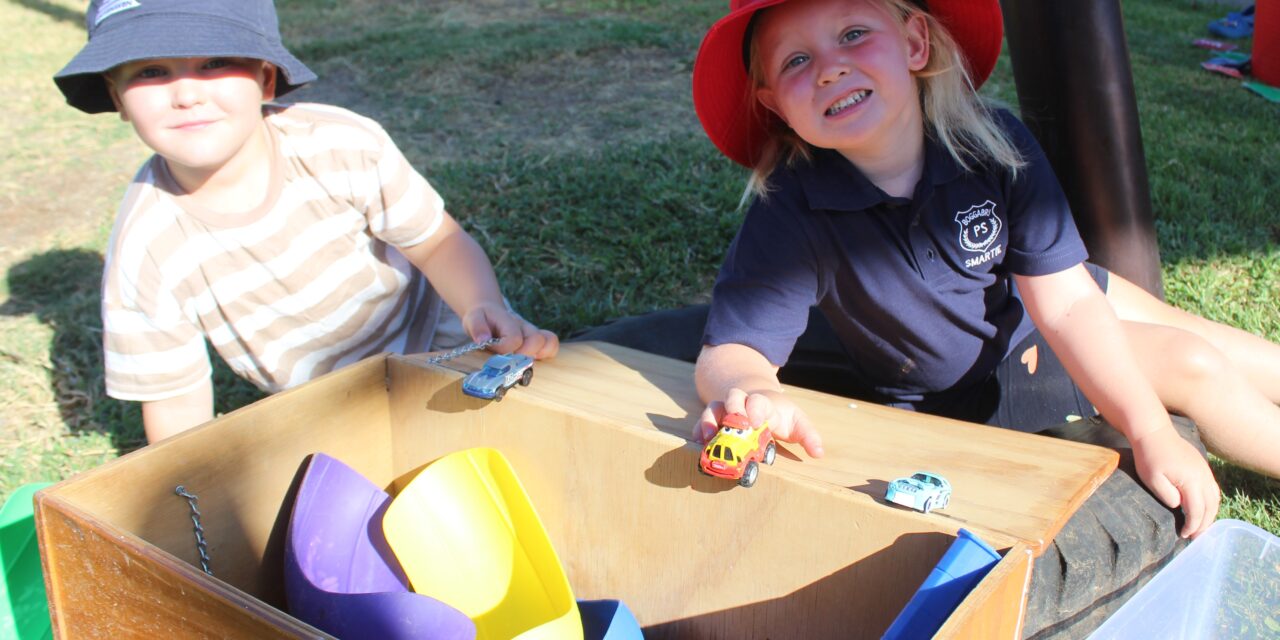Excited children return to Boggabri Preschool
