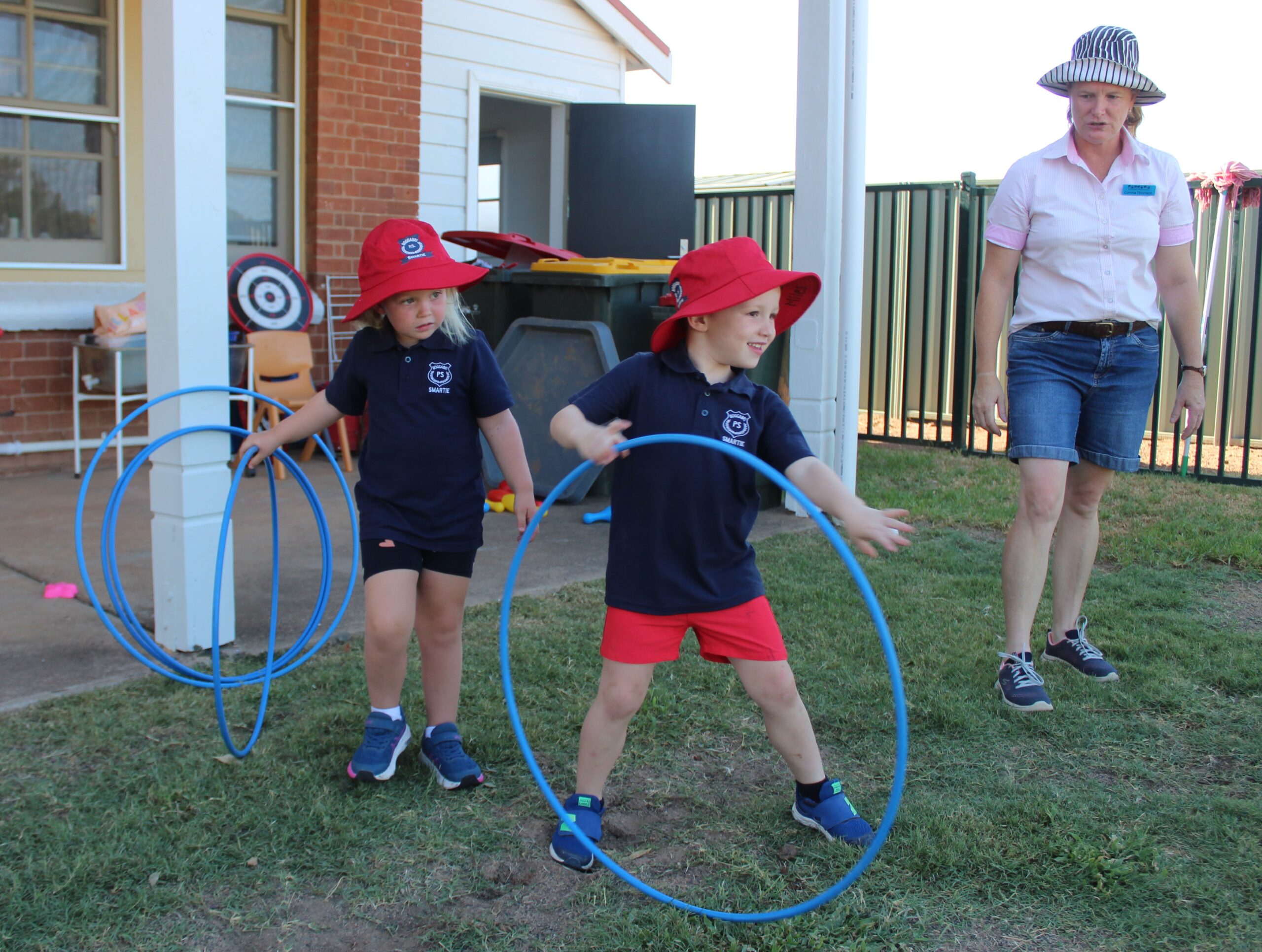 Excited children return to Boggabri Preschool