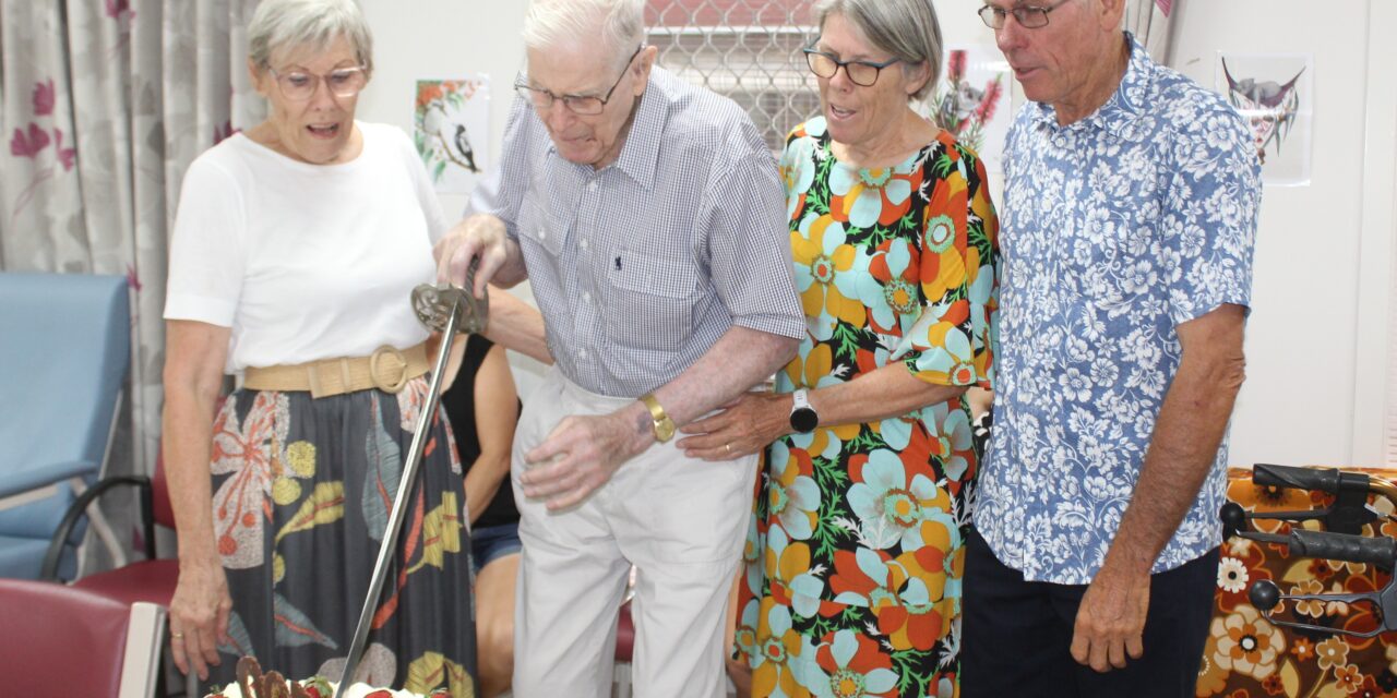100th birthday celebrations for Neil Kemmis