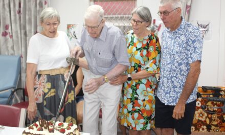 100th birthday celebrations for Neil Kemmis