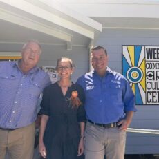 Butler backs campaign to save Wee Waa arts hub