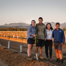 Eather family finalists for Farmer of the Year honour