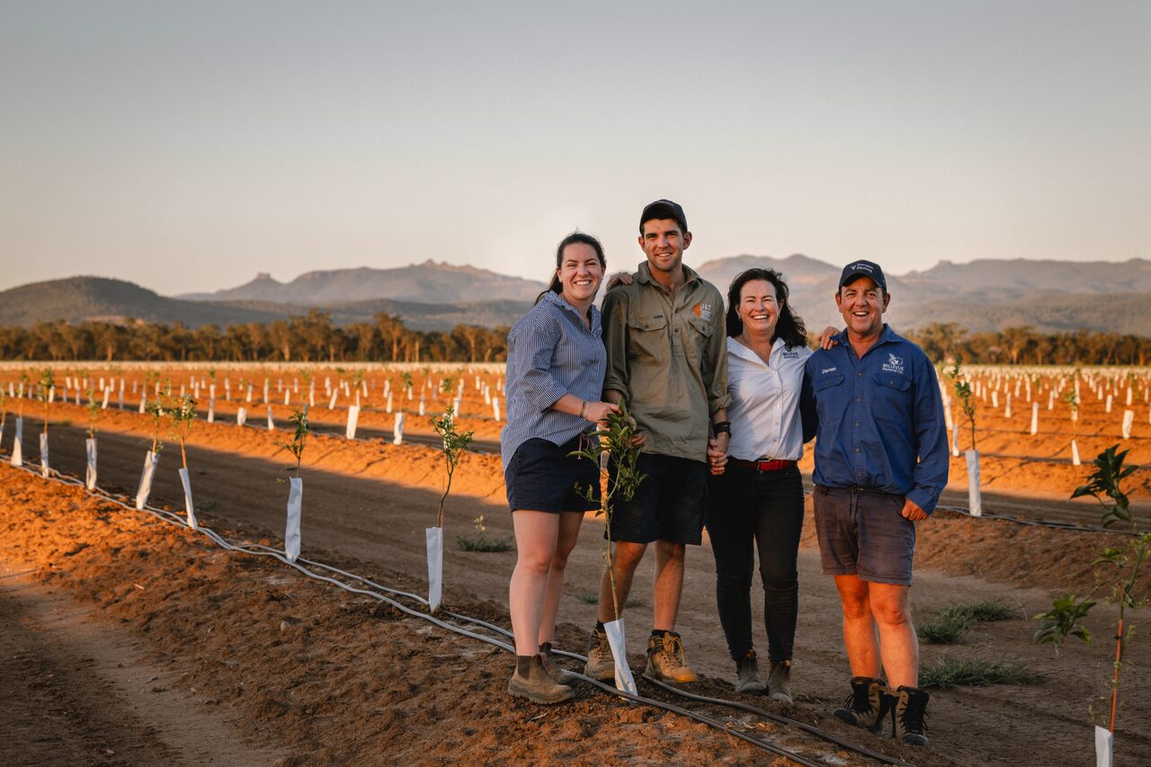 Eather family finalists for Farmer of the Year honour