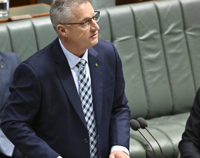 Chaffey takes on new portfolio in opposition cabinet reshuffle