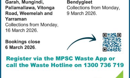 Bookings open for Moree Plains Shire’s free bulky waste collection