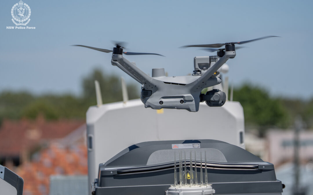 Moree drone trial officially takes flight