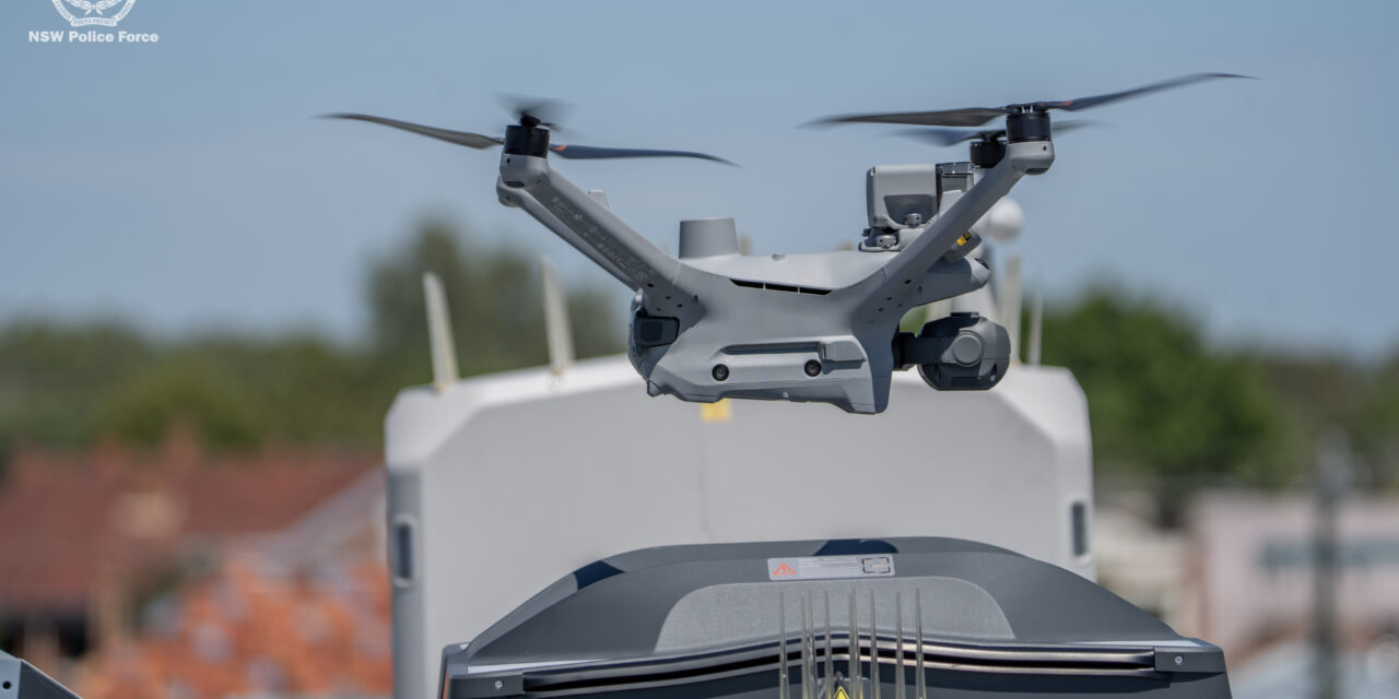 Moree drone trial officially takes flight