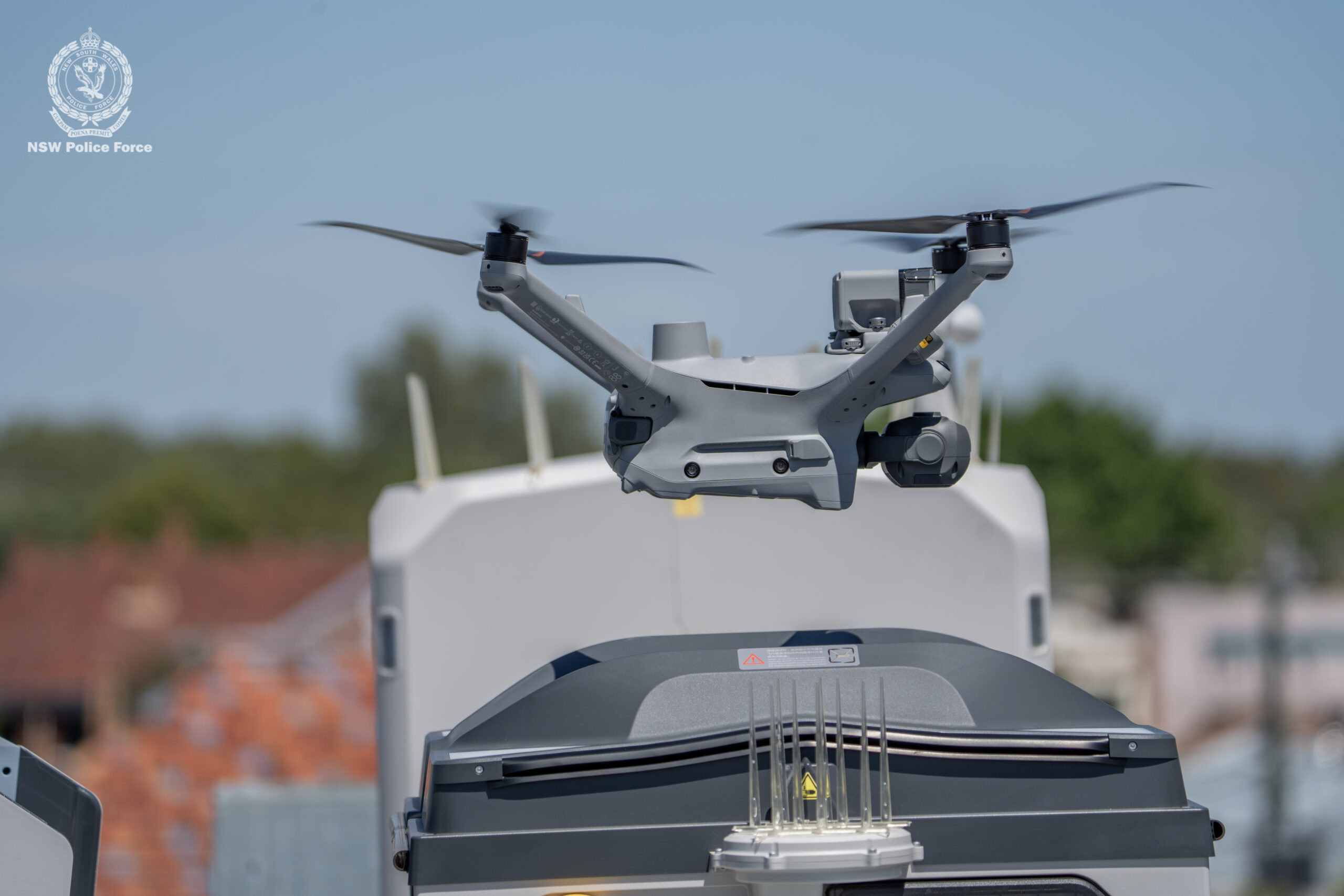 Moree drone trial officially takes flight