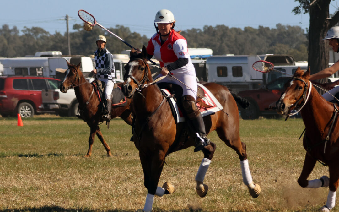 Local polocrosse guns to pull on the sky blue for NSW at Barastoc and Nationals