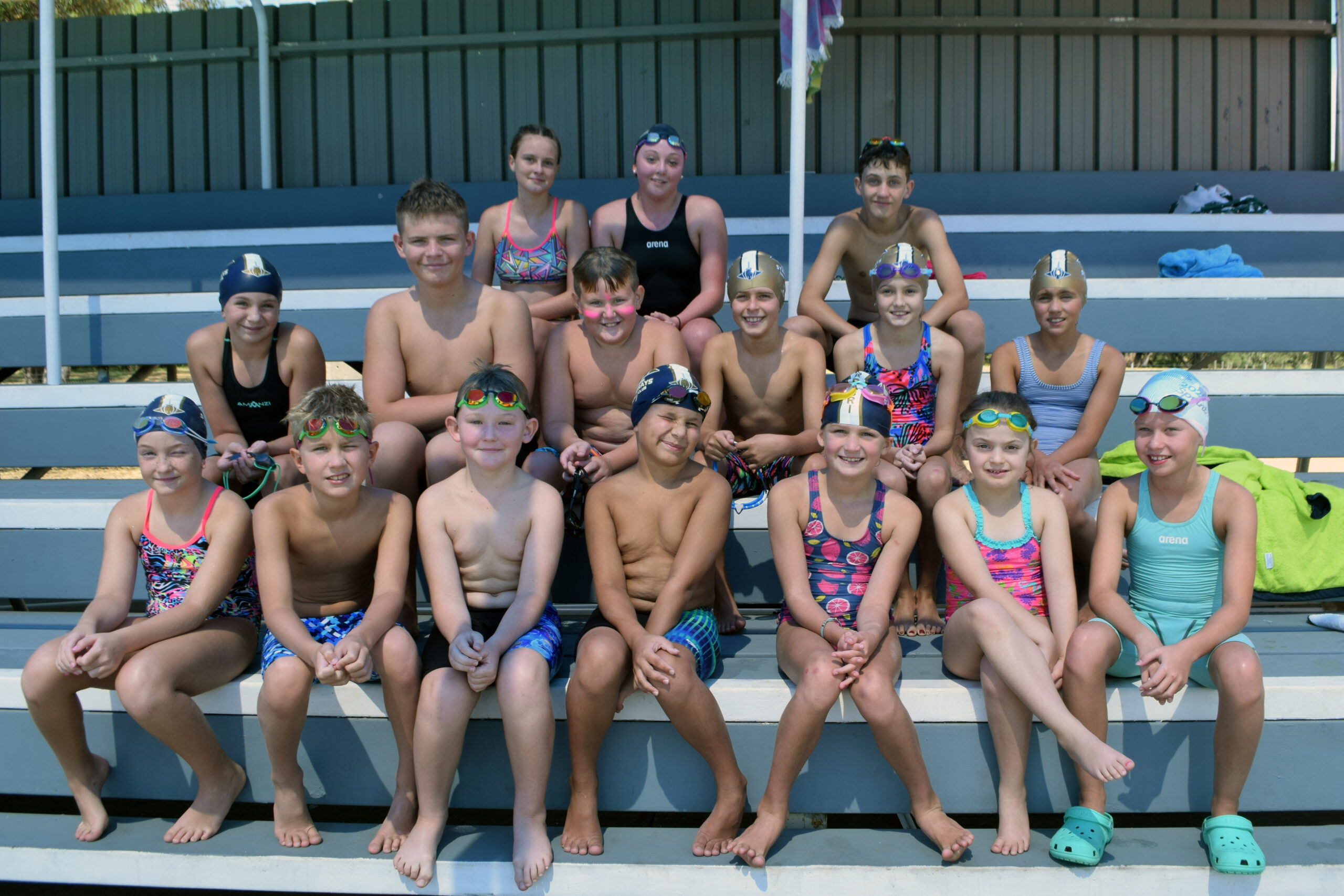 Narrabri Stingrays host club championshipss carnival