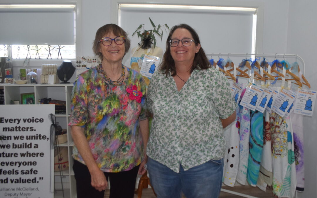Apron Project Roadshow brings art, awareness and action to Wee Waa