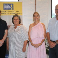 Having Country Education Foundation behind you makes real difference: Jesse Weekes