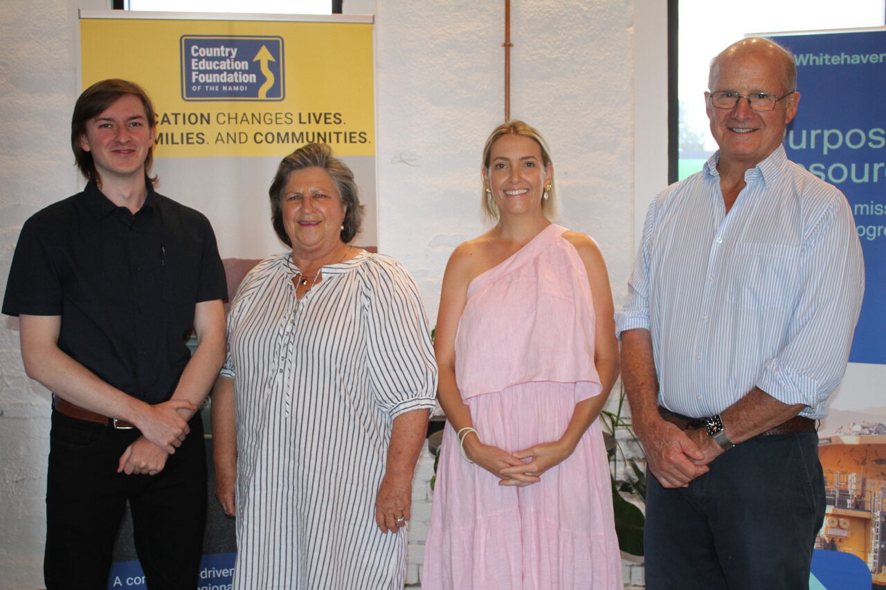 Having Country Education Foundation behind you makes real difference: Jesse Weekes