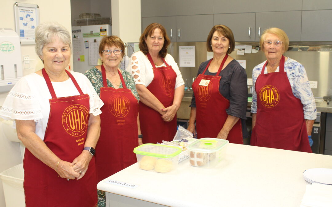 Hospital auxiliary issues plea for kiosk volunteers