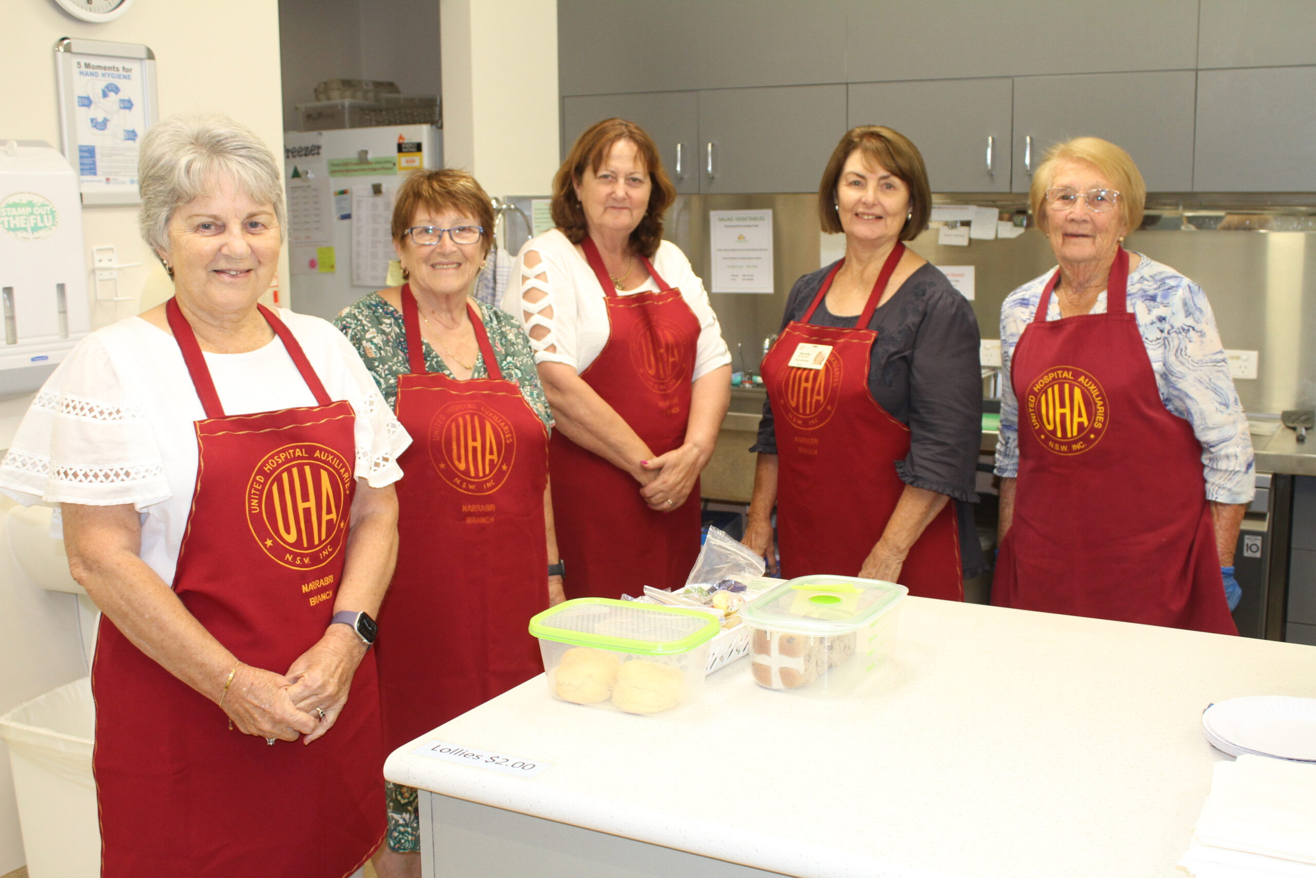 Hospital auxiliary issues plea for kiosk volunteers
