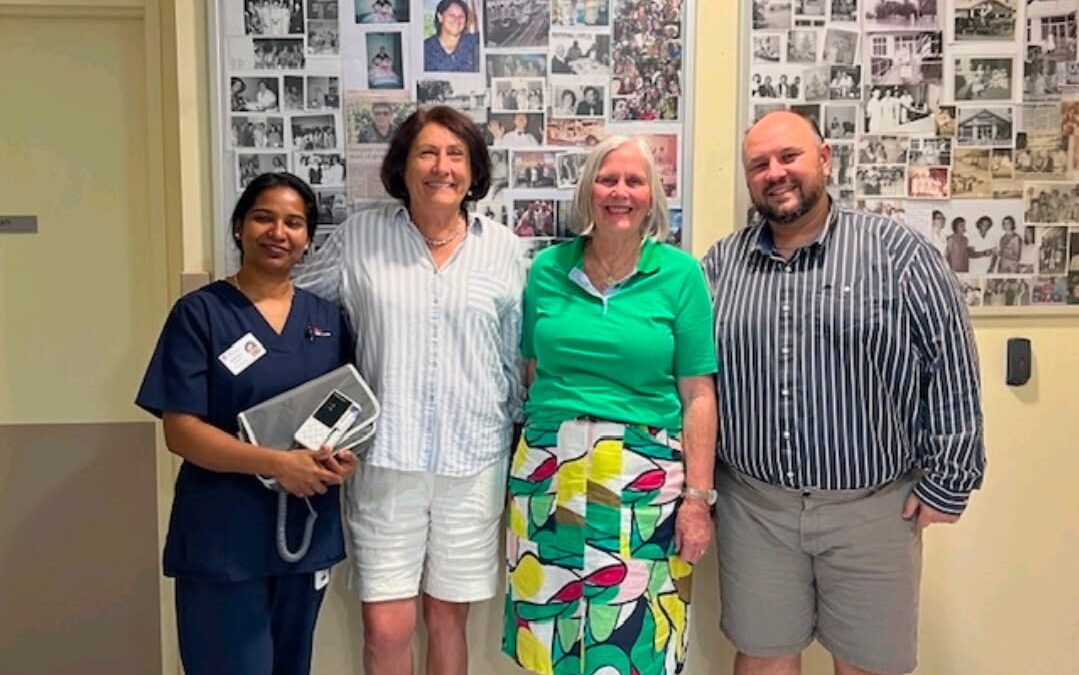 Wee Waa Hospital Auxiliary members praised for their dedication and ongoing work
