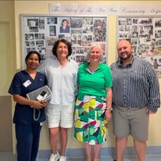 Wee Waa Hospital Auxiliary members praised for their dedication and ongoing work