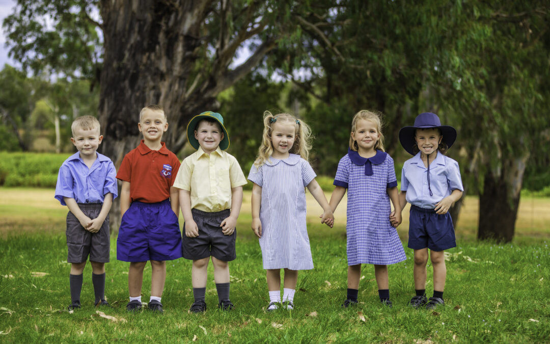 Kindy kids all smiles as new school year begins