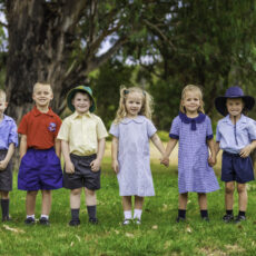 Kindy kids all smiles as new school year begins