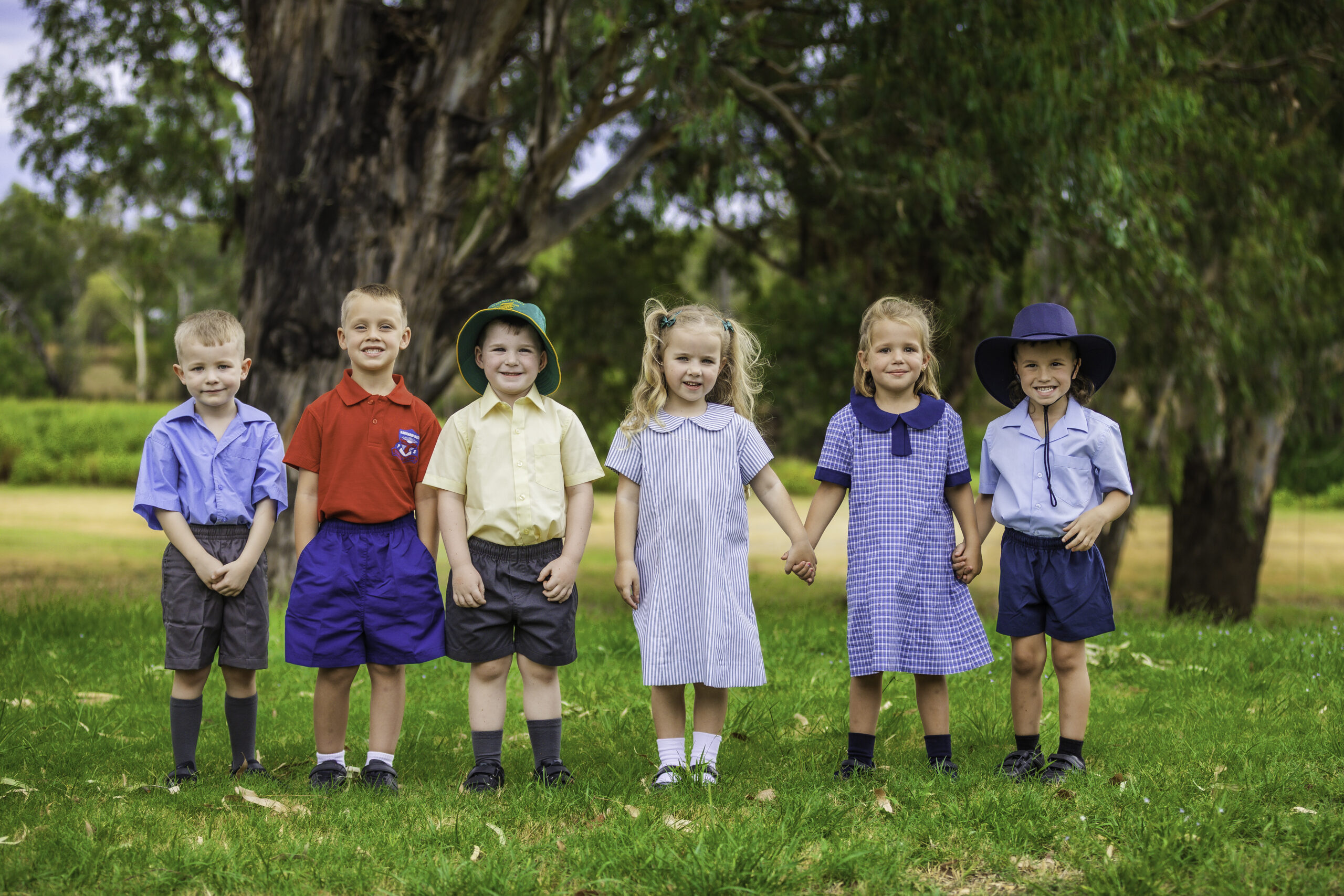 Kindy kids all smiles as new school year begins