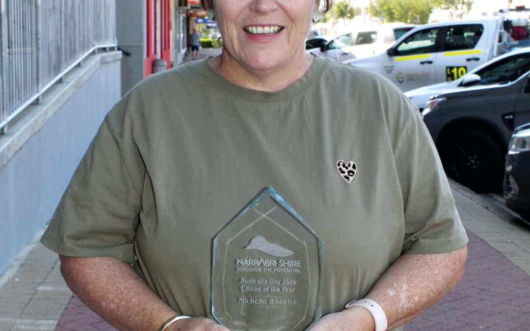 The many hats of Citizen of the Year winner Michelle Wheeler