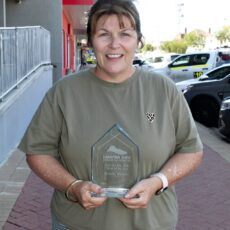 The many hats of Citizen of the Year winner Michelle Wheeler