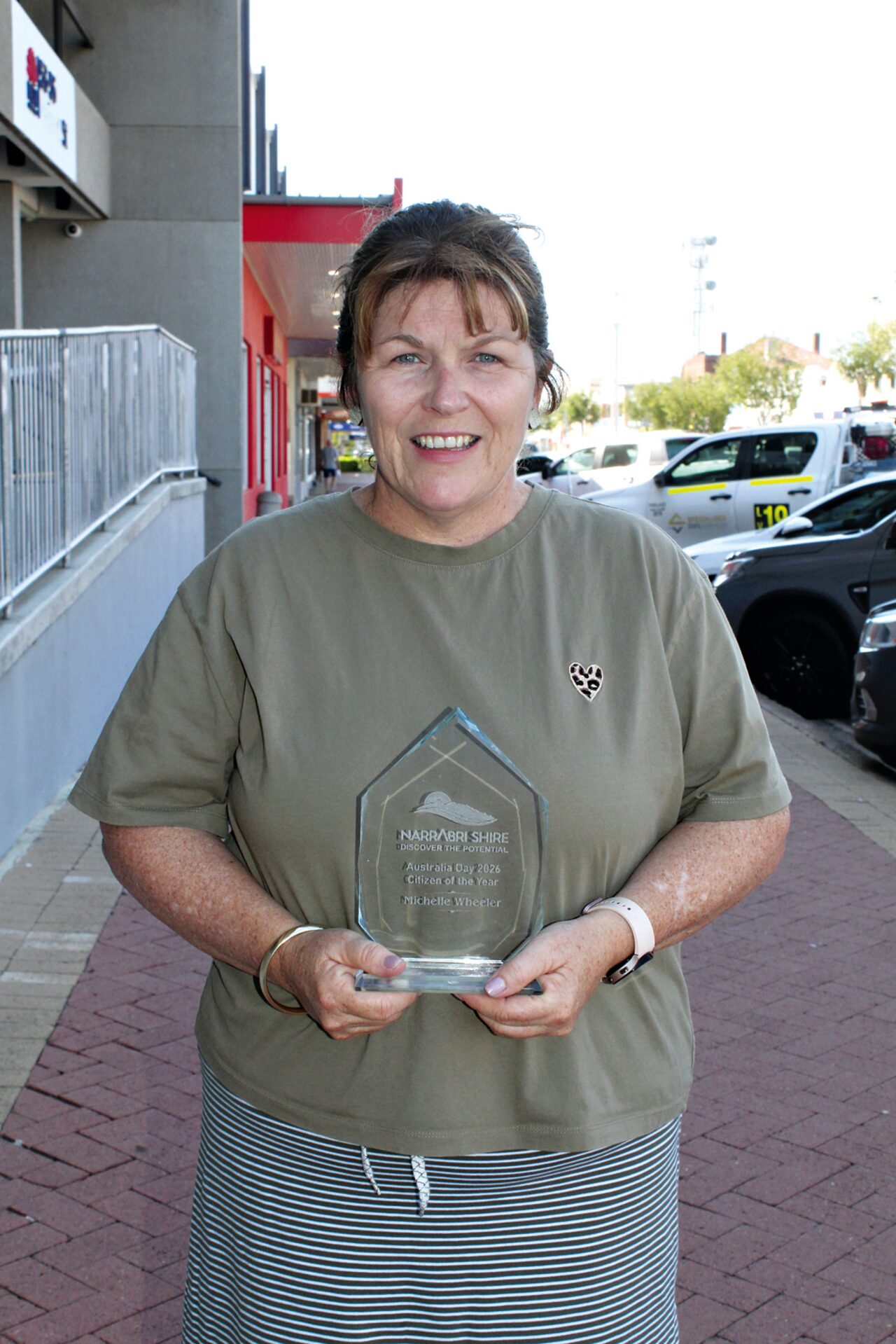 The many hats of Citizen of the Year winner Michelle Wheeler