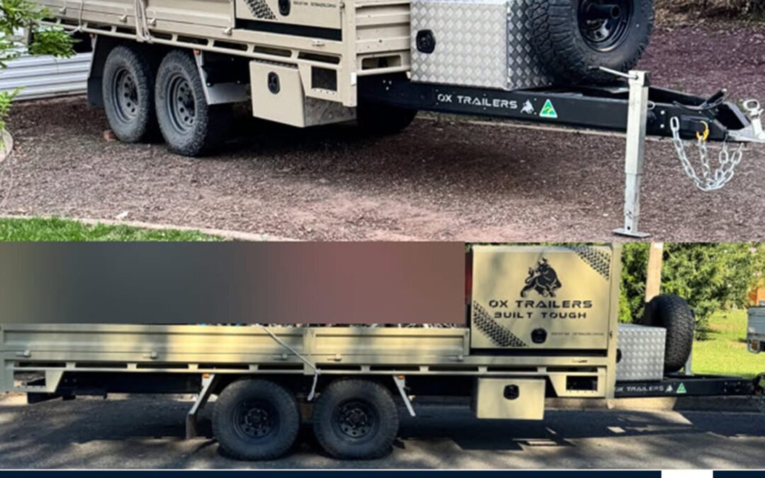 Police seek information after trailer stolen from Narrabri