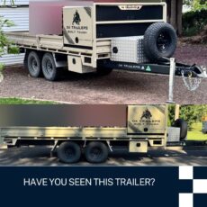 Police seek information after trailer stolen from Narrabri
