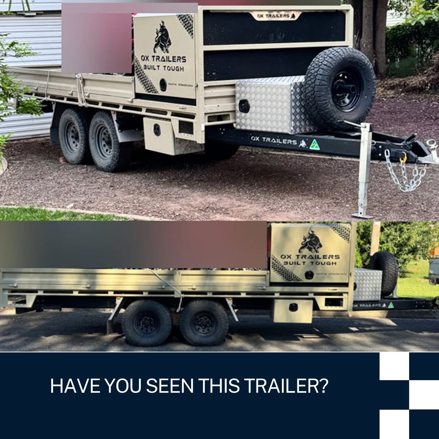 Police seek information after trailer stolen from Narrabri