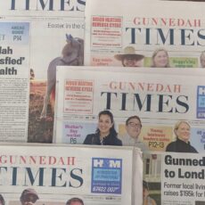 Chaffey acknowledges importance of regional newspapers in parliament