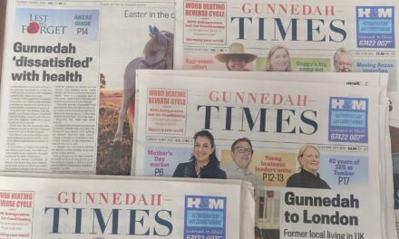 Chaffey acknowledges importance of regional newspapers in parliament